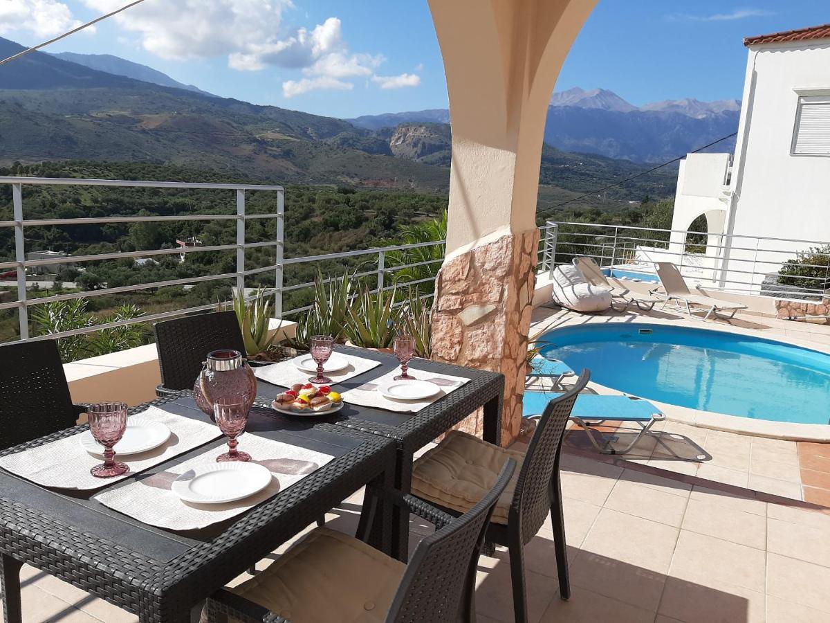 Aloe Villa Chania Crete Джорджополис Екстериор снимка