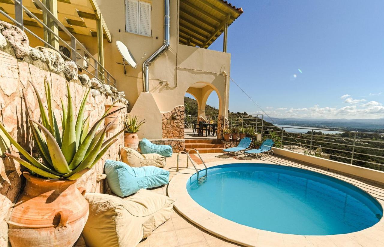 Aloe Villa Chania Crete Джорджополис Екстериор снимка