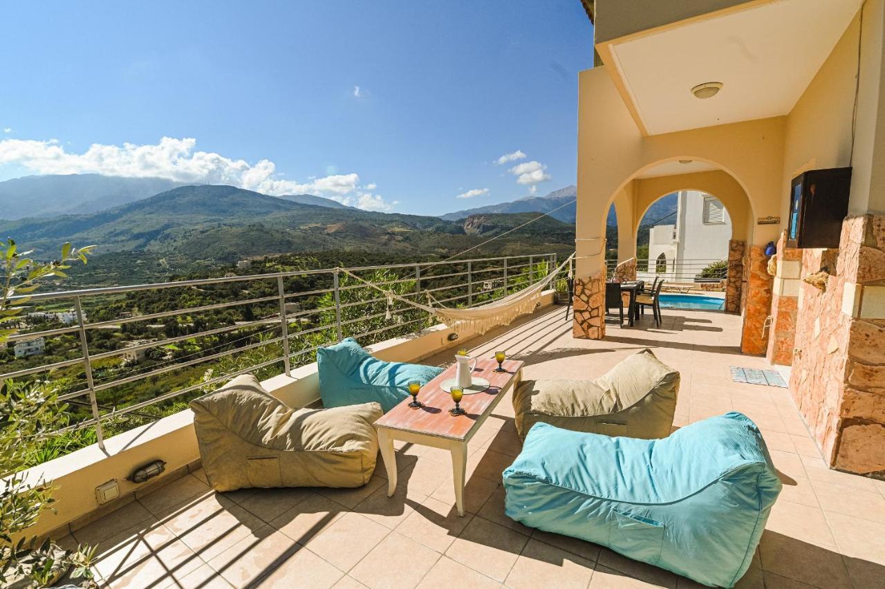 Aloe Villa Chania Crete Джорджополис Екстериор снимка