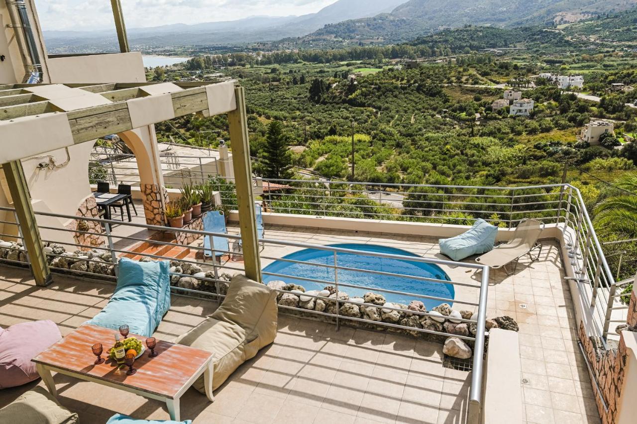 Aloe Villa Chania Crete Джорджополис Екстериор снимка