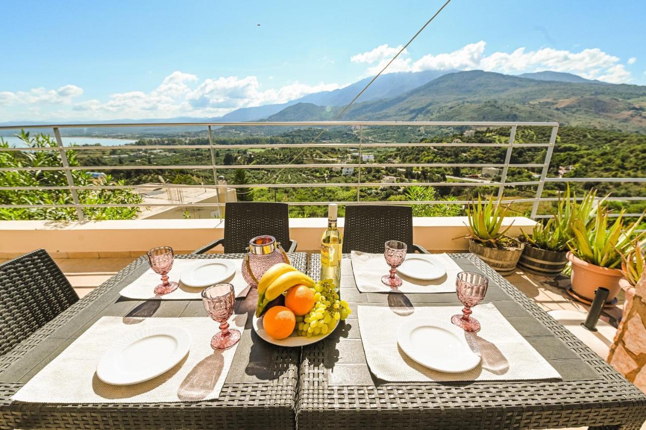 Aloe Villa Chania Crete Джорджополис Екстериор снимка