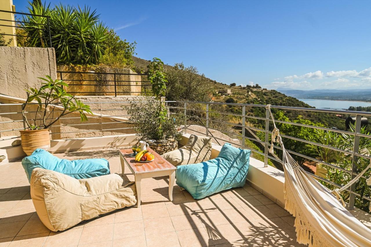 Aloe Villa Chania Crete Джорджополис Екстериор снимка