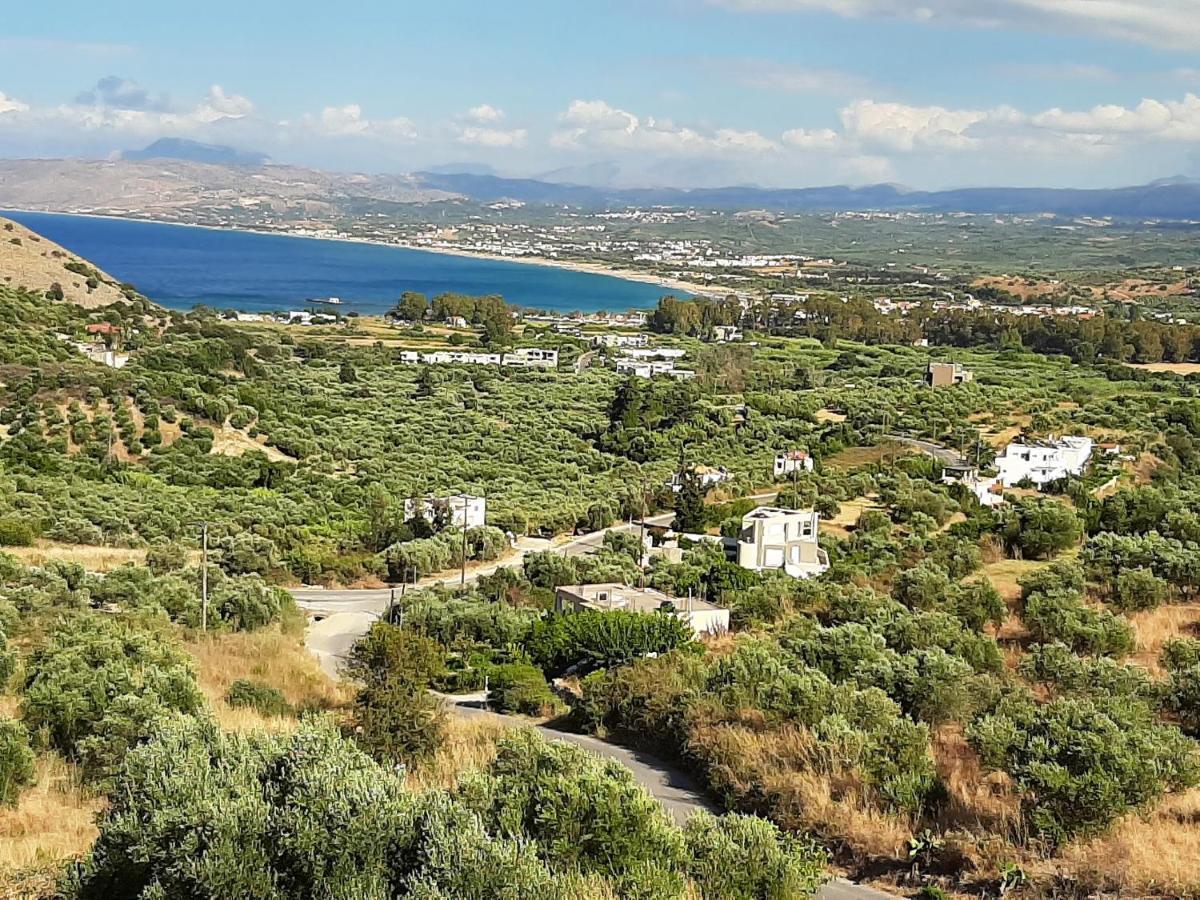 Aloe Villa Chania Crete Джорджополис Екстериор снимка