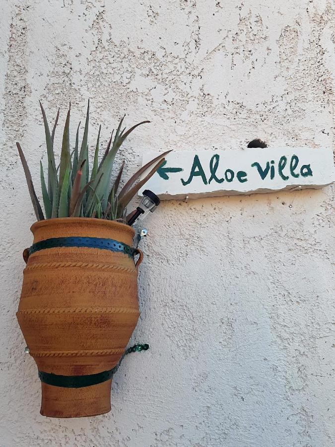 Aloe Villa Chania Crete Джорджополис Екстериор снимка