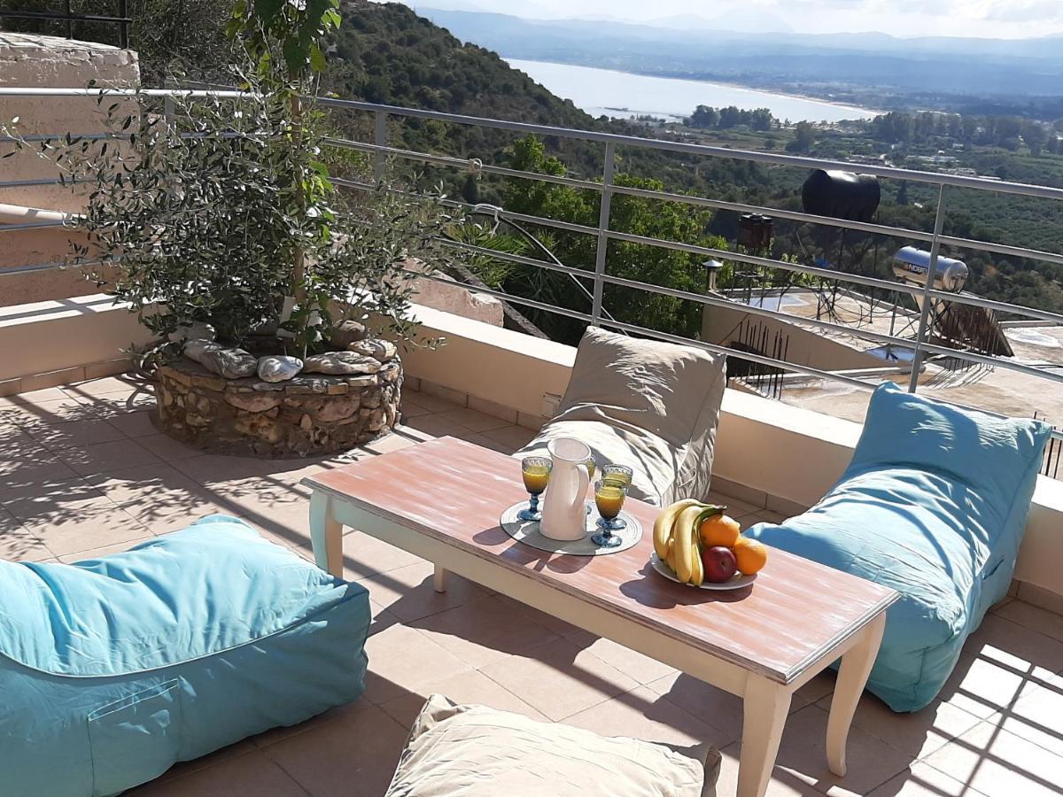 Aloe Villa Chania Crete Джорджополис Екстериор снимка