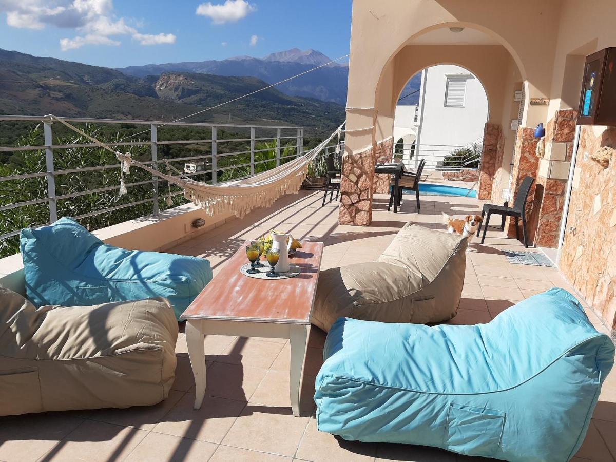 Aloe Villa Chania Crete Джорджополис Екстериор снимка