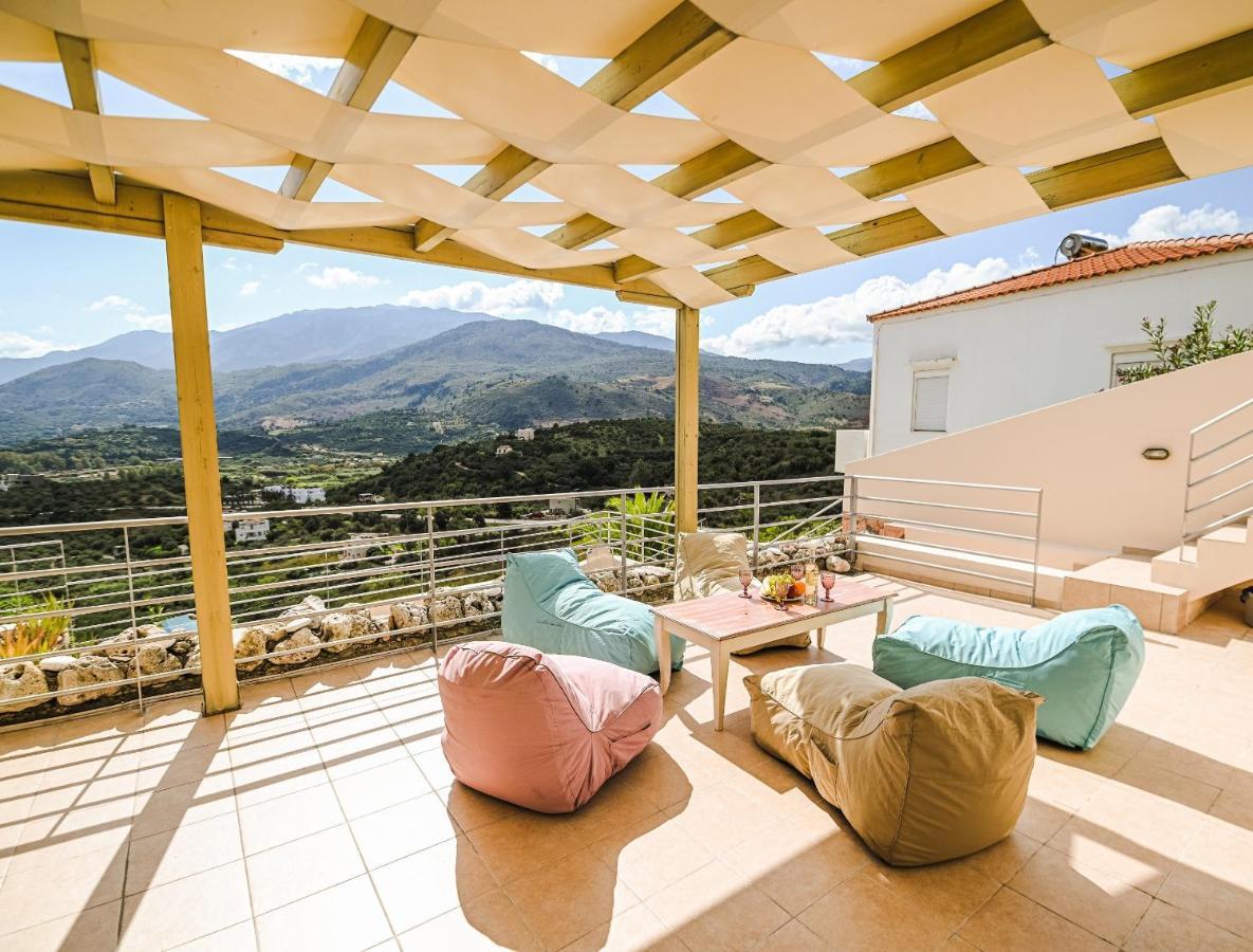 Aloe Villa Chania Crete Джорджополис Екстериор снимка