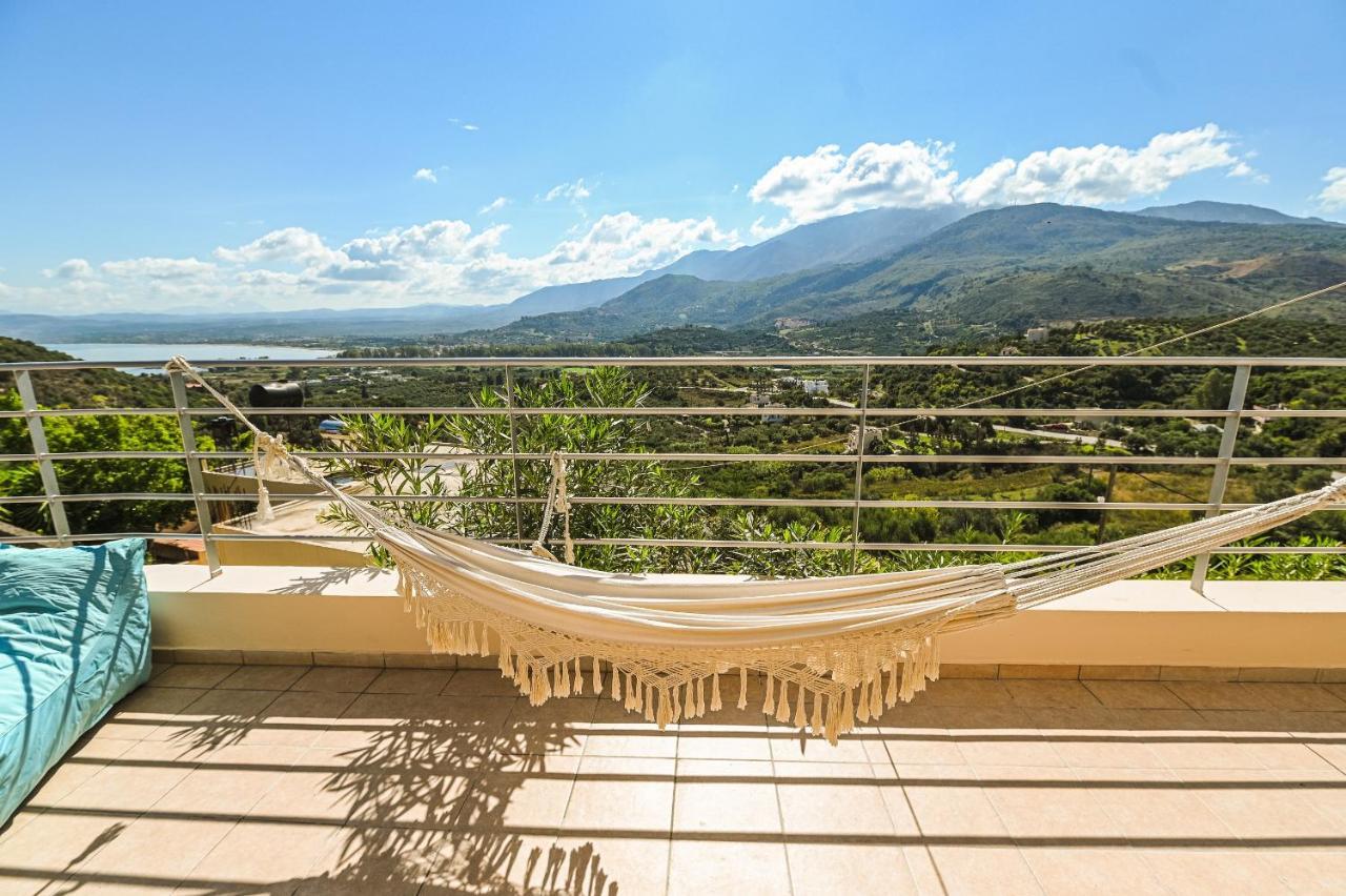 Aloe Villa Chania Crete Джорджополис Екстериор снимка