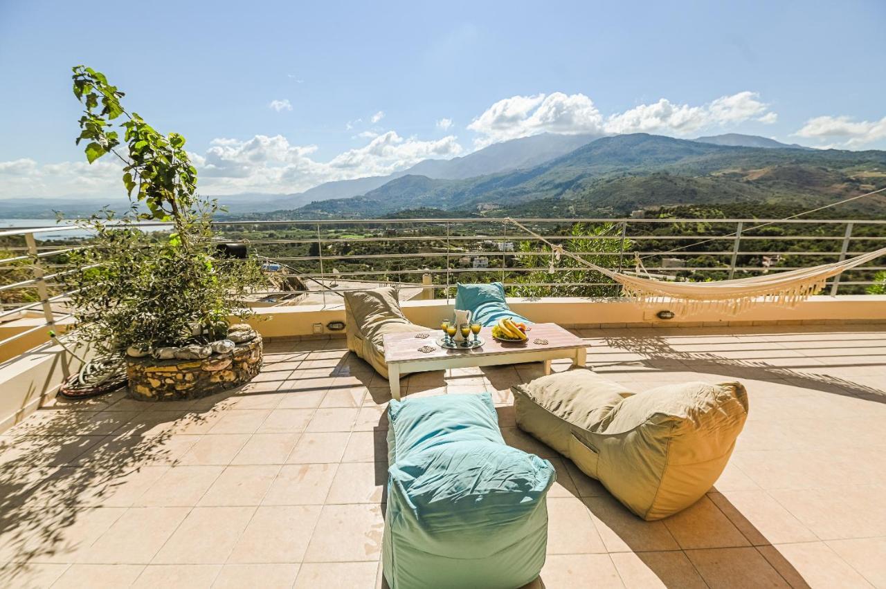 Aloe Villa Chania Crete Джорджополис Екстериор снимка