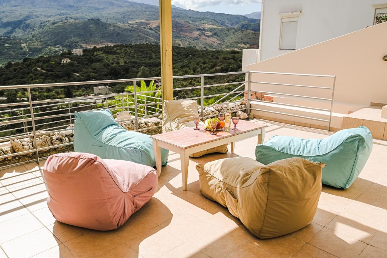 Aloe Villa Chania Crete Джорджополис Екстериор снимка