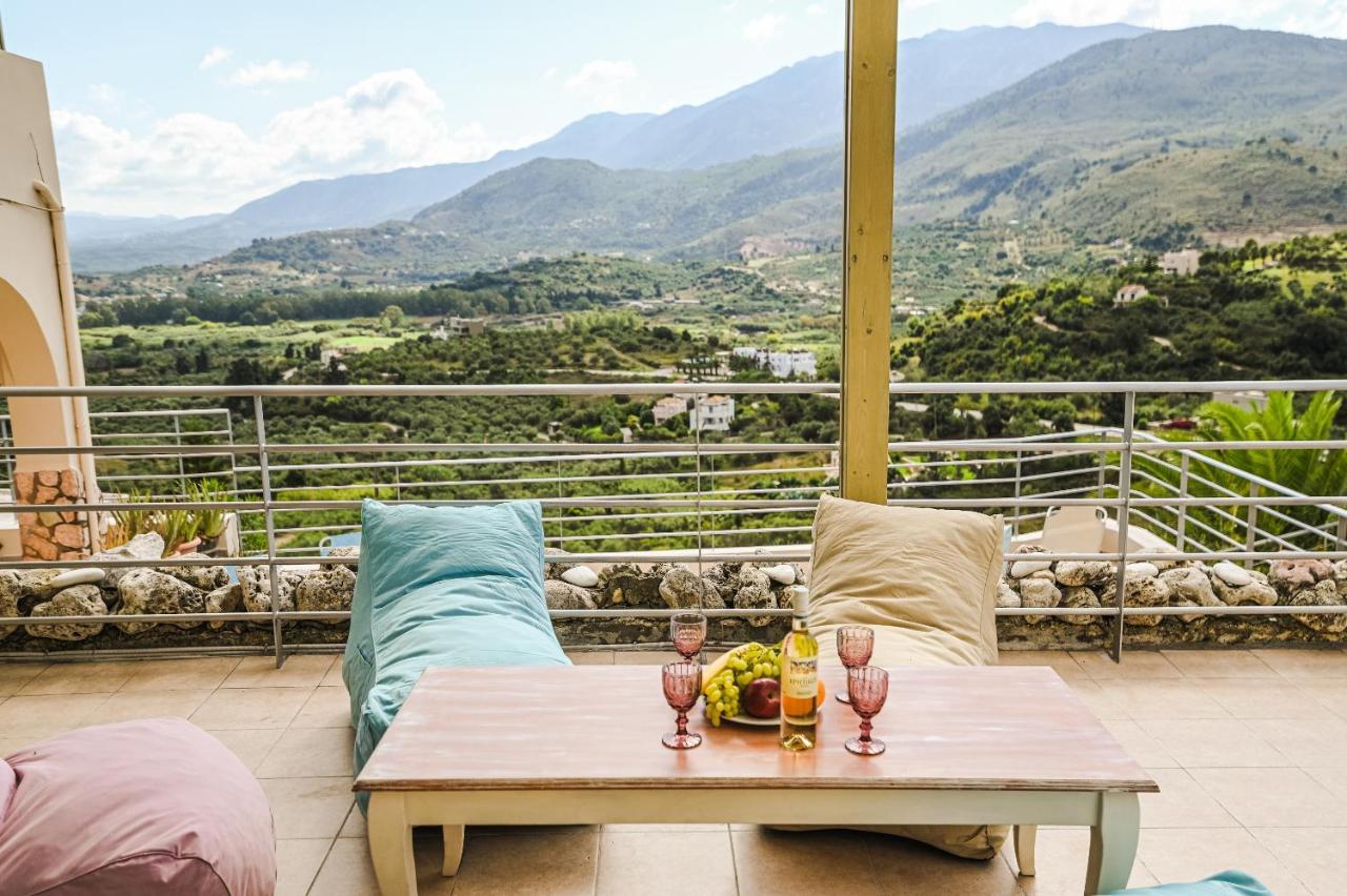 Aloe Villa Chania Crete Джорджополис Екстериор снимка