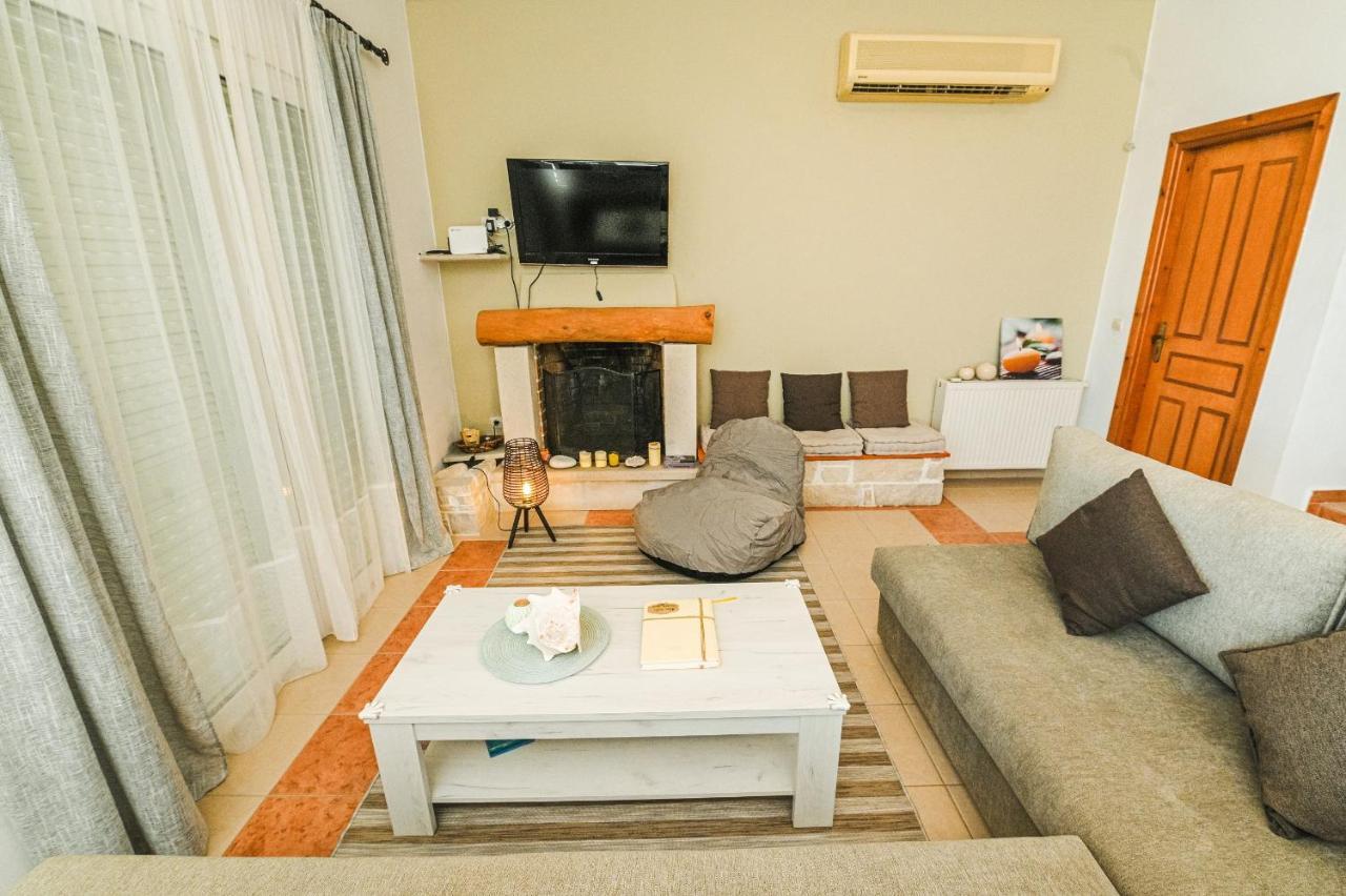 Aloe Villa Chania Crete Джорджополис Екстериор снимка