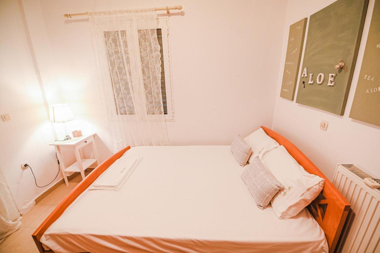 Aloe Villa Chania Crete Джорджополис Екстериор снимка