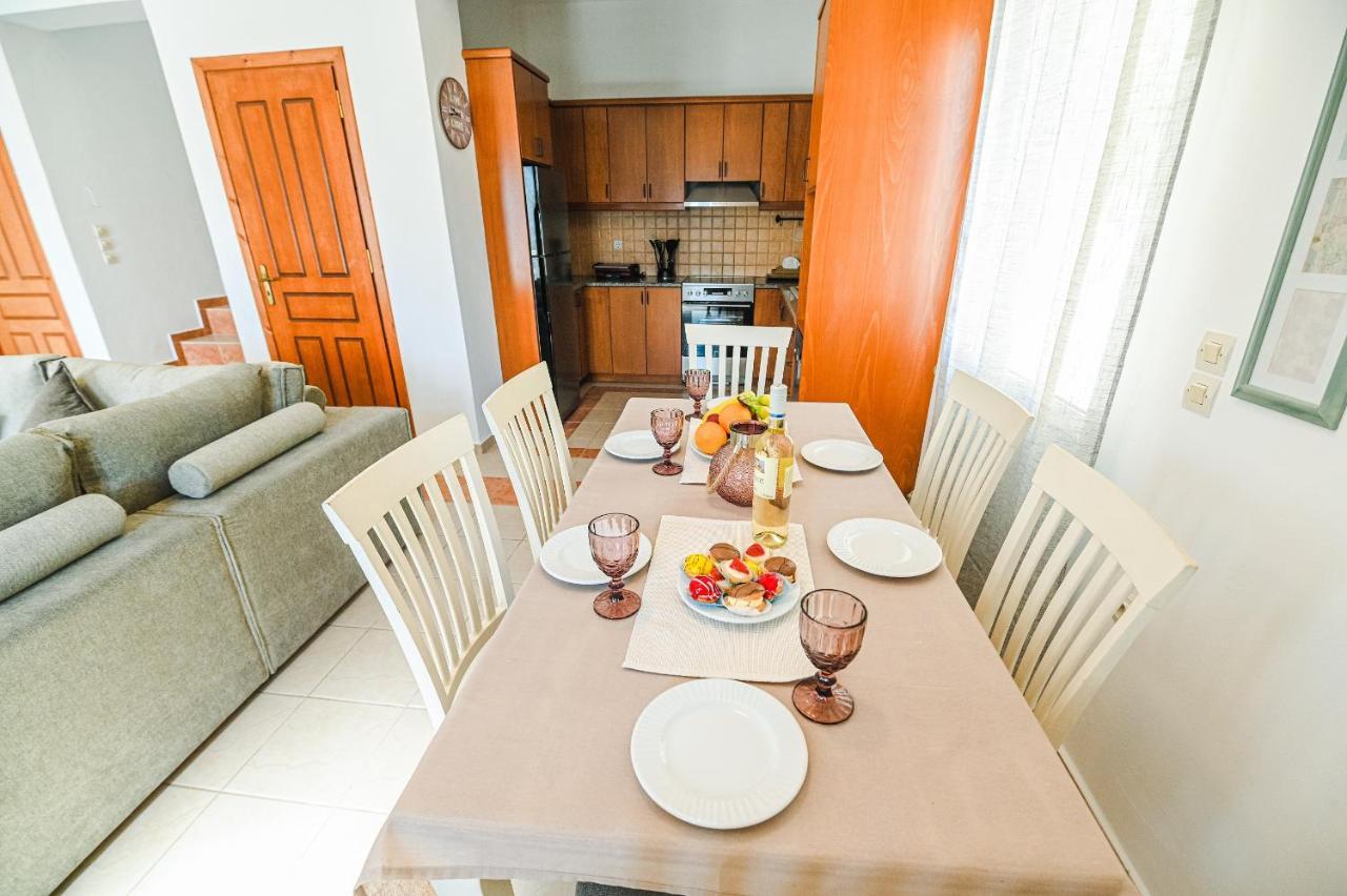 Aloe Villa Chania Crete Джорджополис Екстериор снимка
