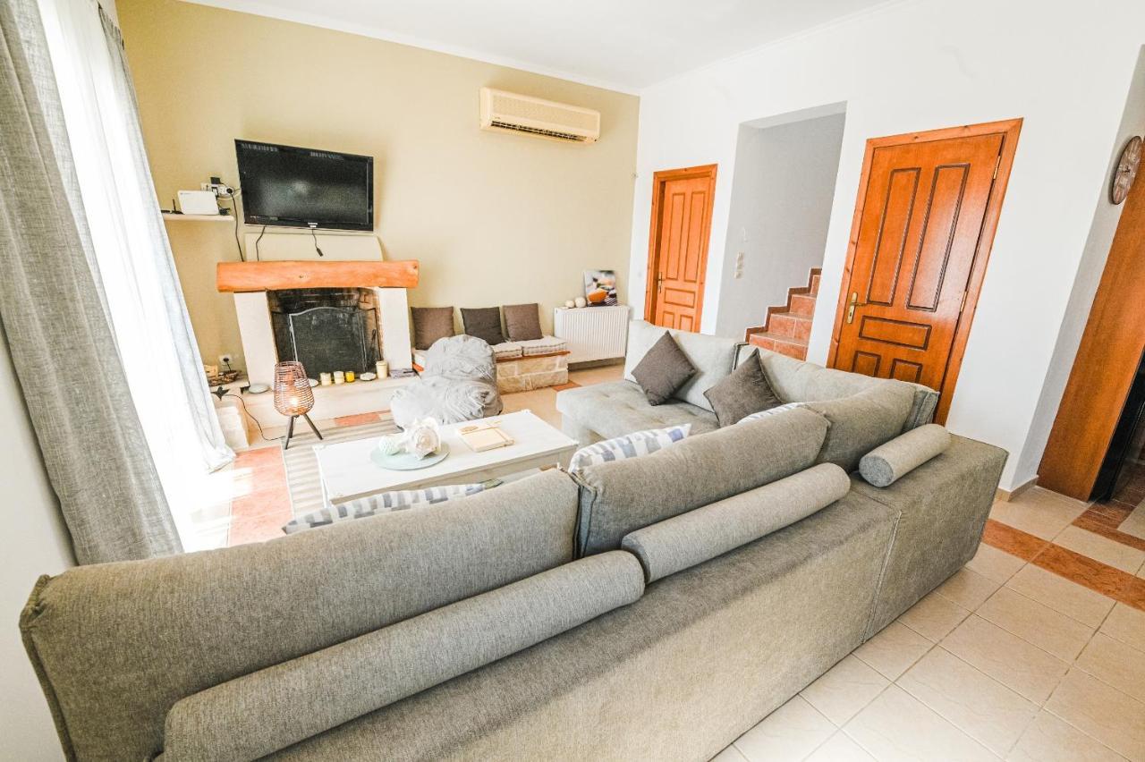 Aloe Villa Chania Crete Джорджополис Екстериор снимка
