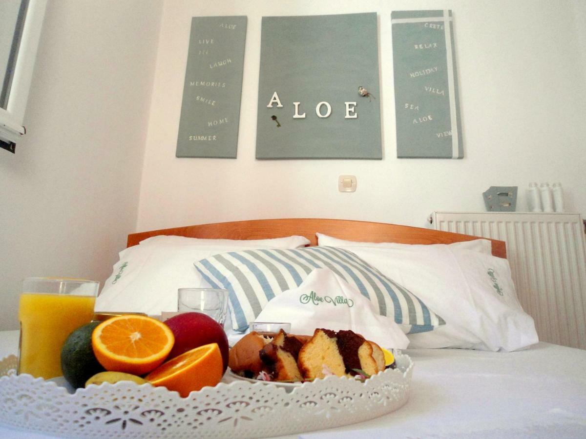 Aloe Villa Chania Crete Джорджополис Екстериор снимка